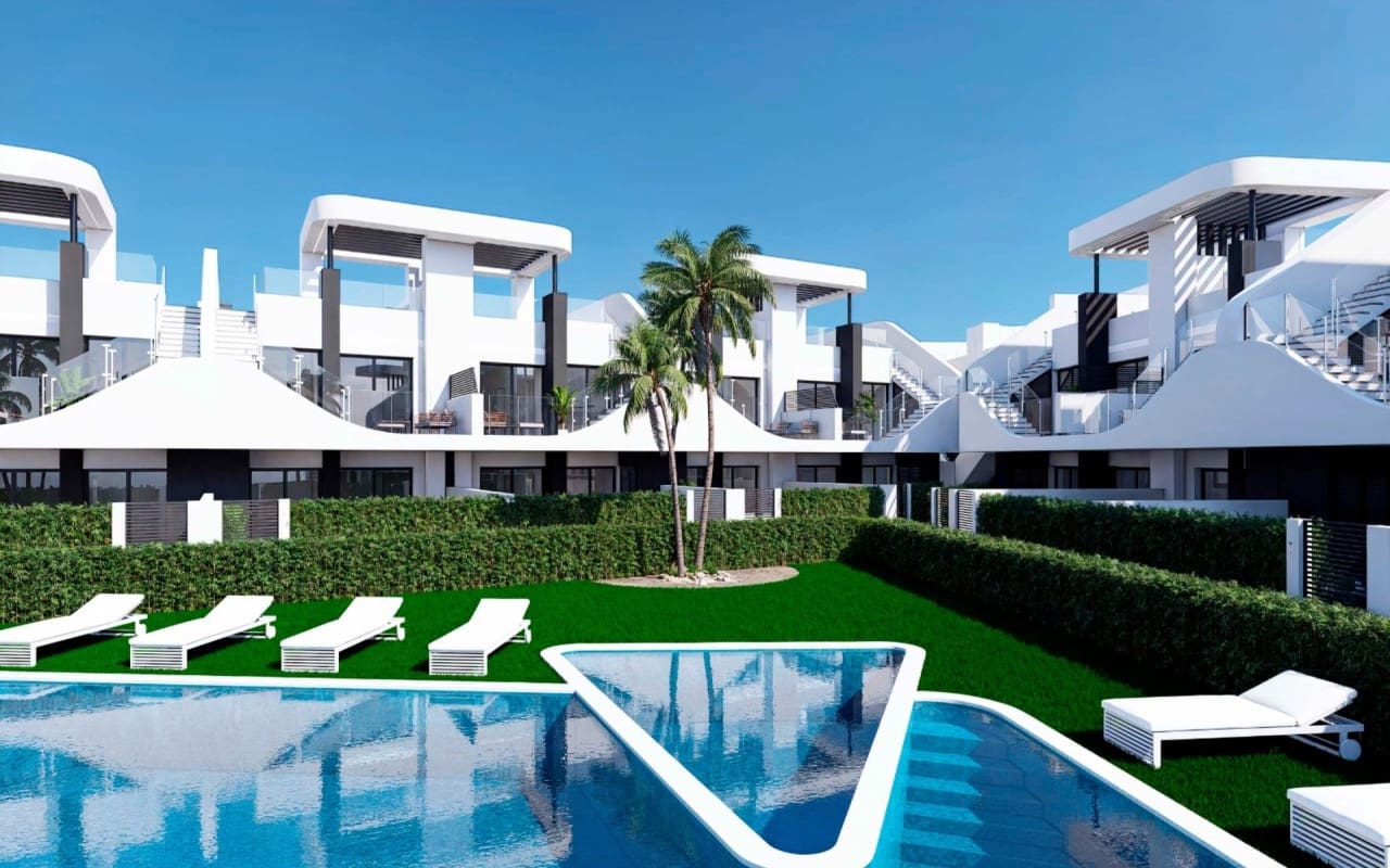 3 soveværelse Byhus til salg i San Fulgencio med swimmingpool - € 304.900 (Ref: 9200051)