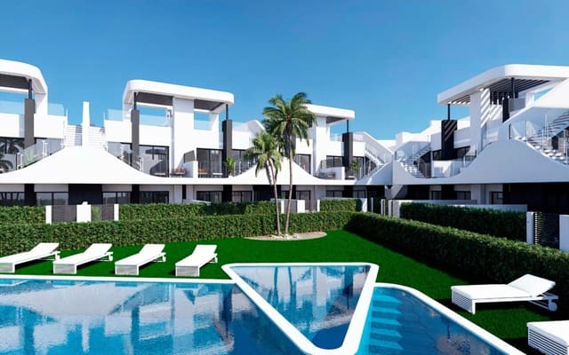 3 soveværelse Byhus til salg i San Fulgencio med swimmingpool - € 304.900 (Ref: 9200051)