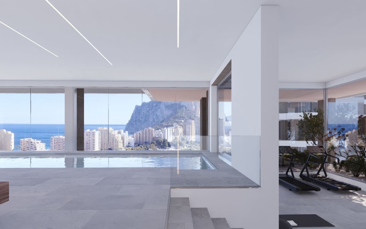 3 makuuhuone Huoneisto myytävänä paikassa Calpe / Calp mukana uima-altaan - 698 000 € (Ref: 9200057)