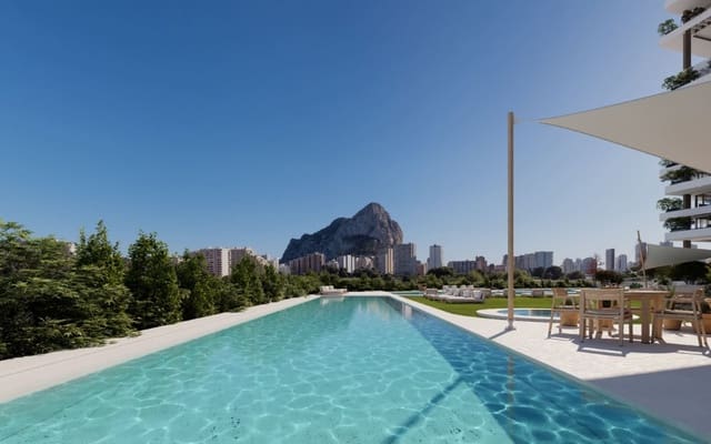 3 makuuhuone Huoneisto myytävänä paikassa Levante - Playa Fossa, Calpe / Calp mukana uima-altaan - 698 000 € (Ref: 9200057)
