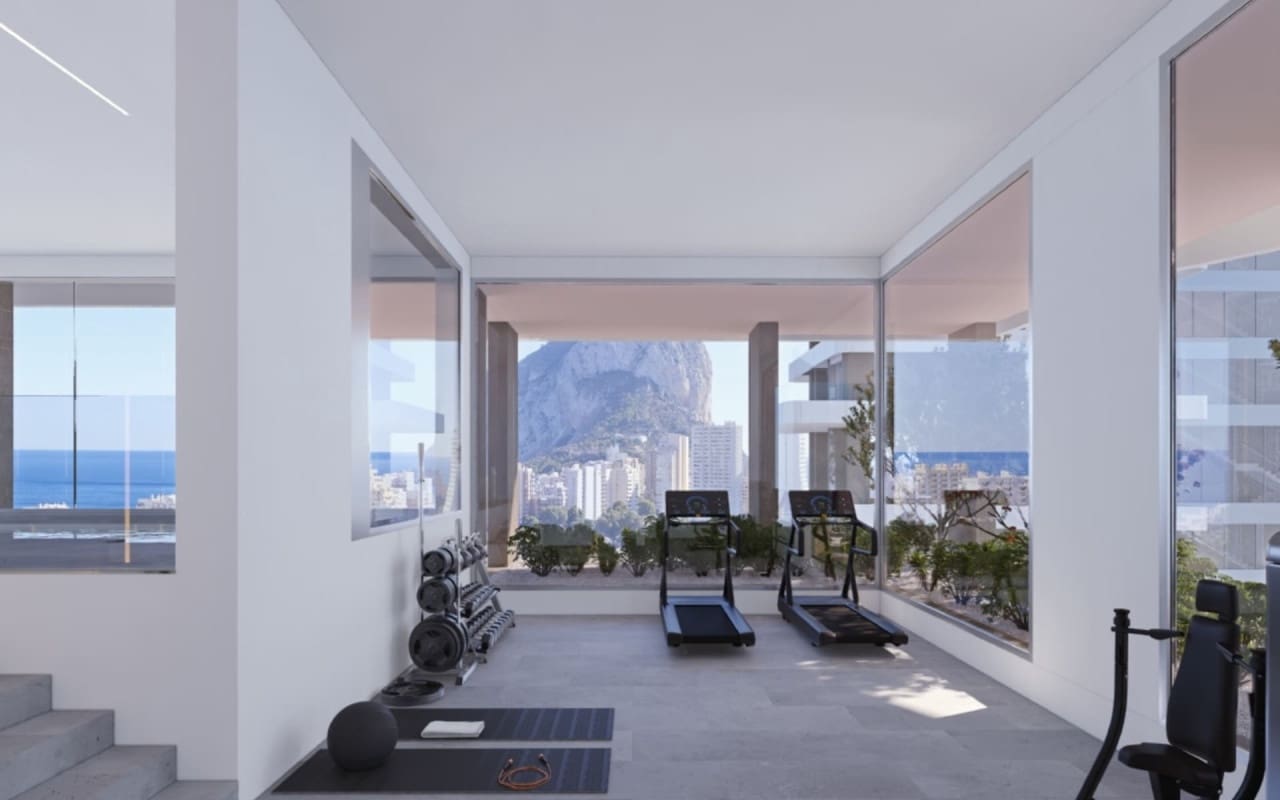2 slaapkamer Appartement te koop in Calpe / Calp met zwembad - € 605.000 (Ref: 9200058)