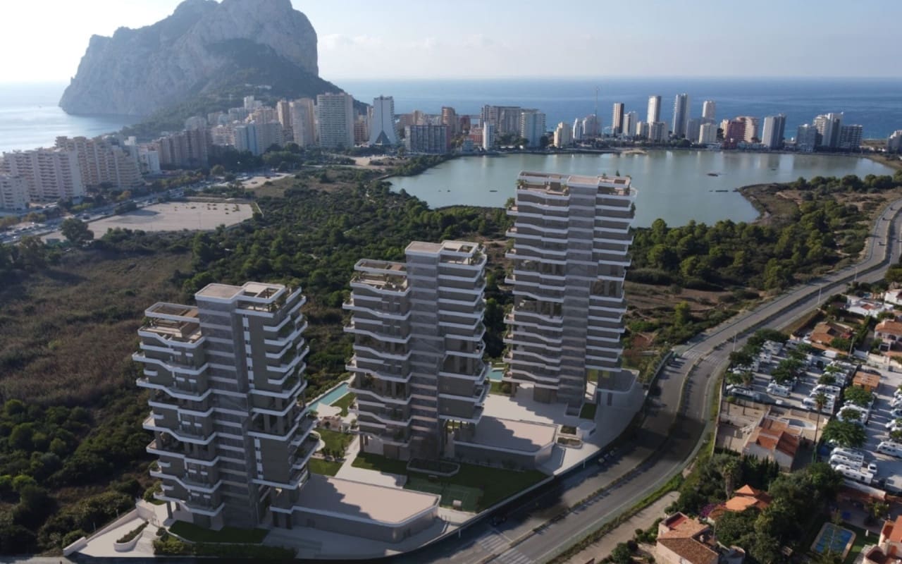 2 slaapkamer Appartement te koop in Calpe / Calp met zwembad - € 605.000 (Ref: 9200058)