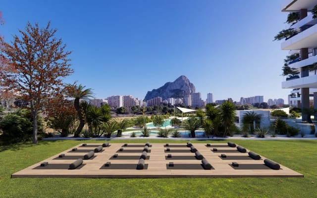 2 bedroom Apartment for sale in Levante - Playa Fossa, Calpe / Calp with pool - € 605,000 (Ref: 9200058)