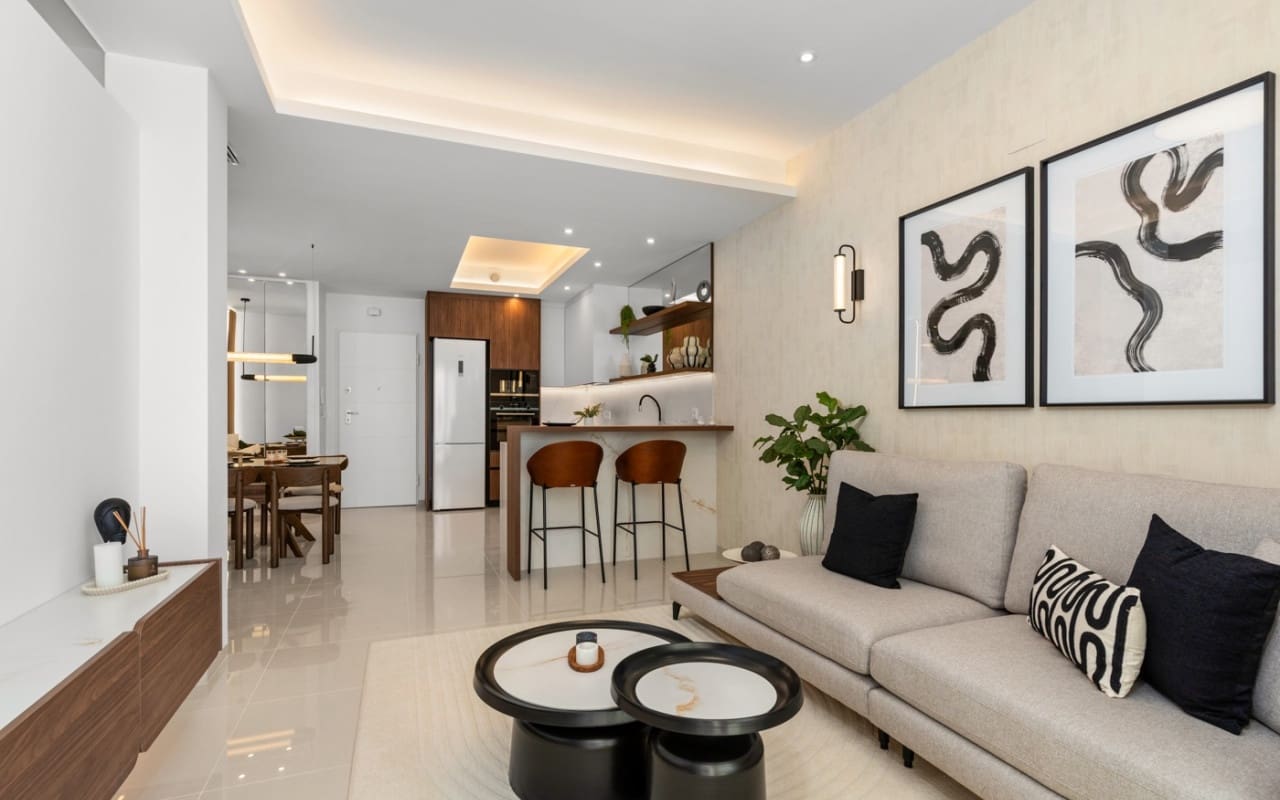 Apartamento de 3 habitaciones en Rojales en venta con piscina - 380.540 € (Ref: 9200059)