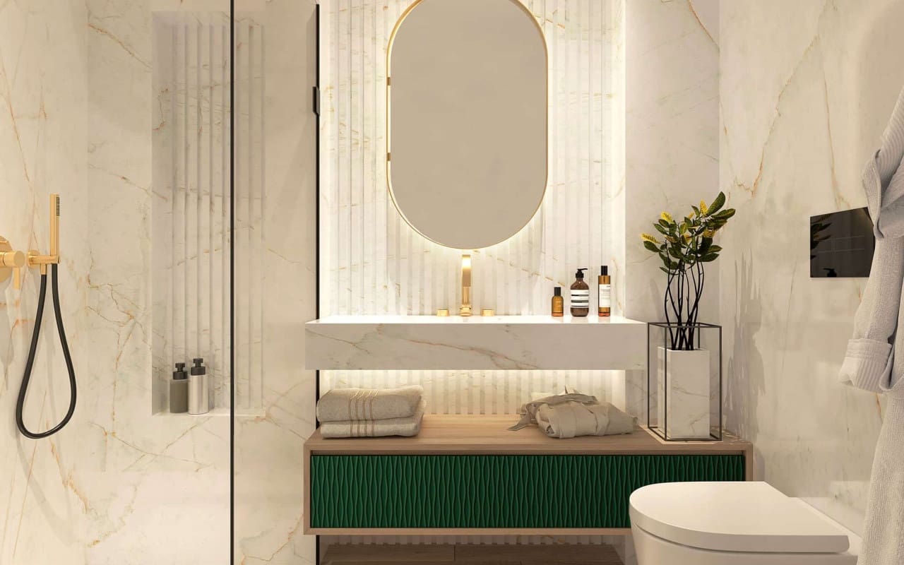 2 slaapkamer Strandappartement te koop in La Manga del Mar Menor met zwembad - € 473.000 (Ref: 9200060)