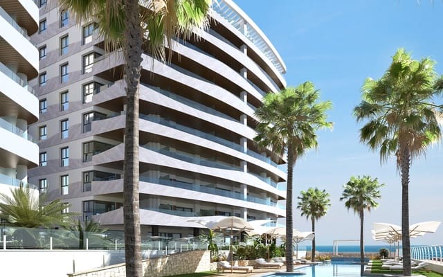 2 slaapkamer Strandappartement te koop in La Manga del Mar Menor met zwembad - € 473.000 (Ref: 9200060)