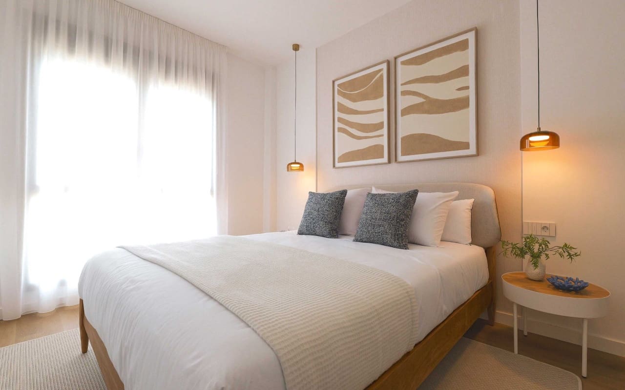 2 slaapkamer Strandappartement te koop in La Manga del Mar Menor met zwembad - € 473.000 (Ref: 9200060)