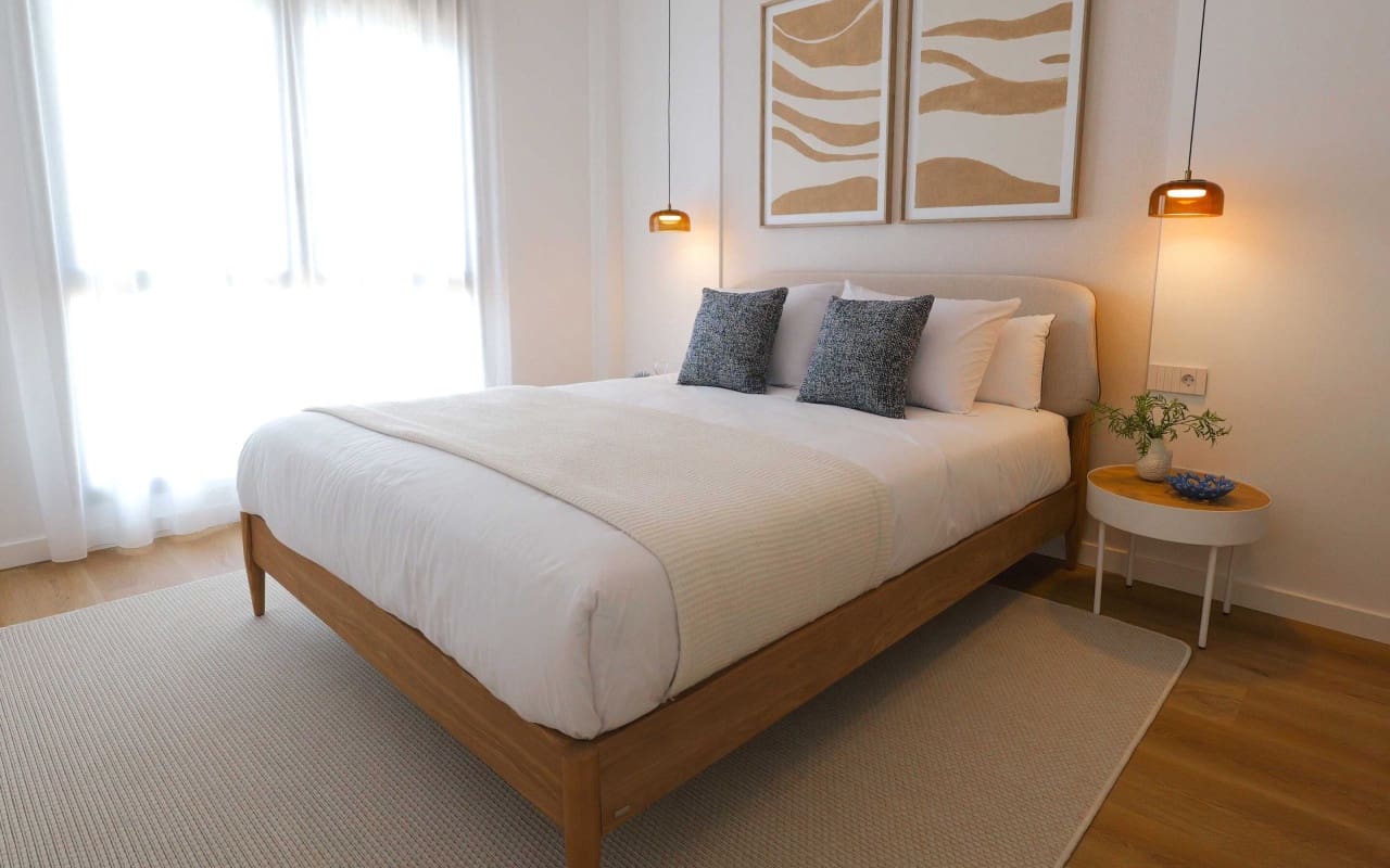 2 slaapkamer Strandappartement te koop in La Manga del Mar Menor met zwembad - € 473.000 (Ref: 9200060)