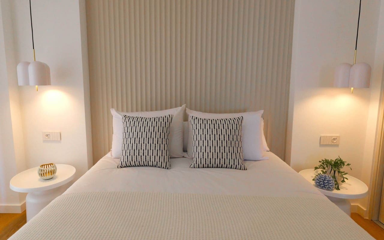 2 slaapkamer Strandappartement te koop in La Manga del Mar Menor met zwembad - € 473.000 (Ref: 9200060)