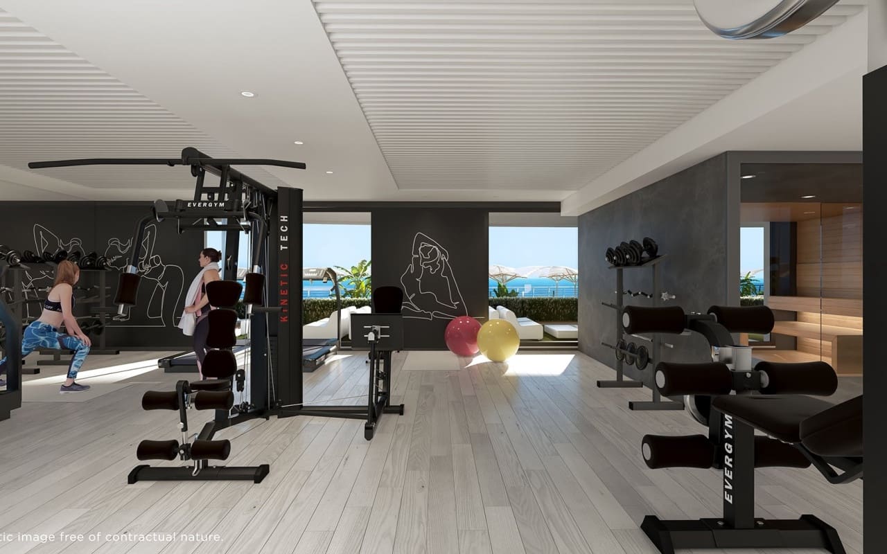 2 slaapkamer Strandappartement te koop in La Manga del Mar Menor met zwembad - € 473.000 (Ref: 9200060)