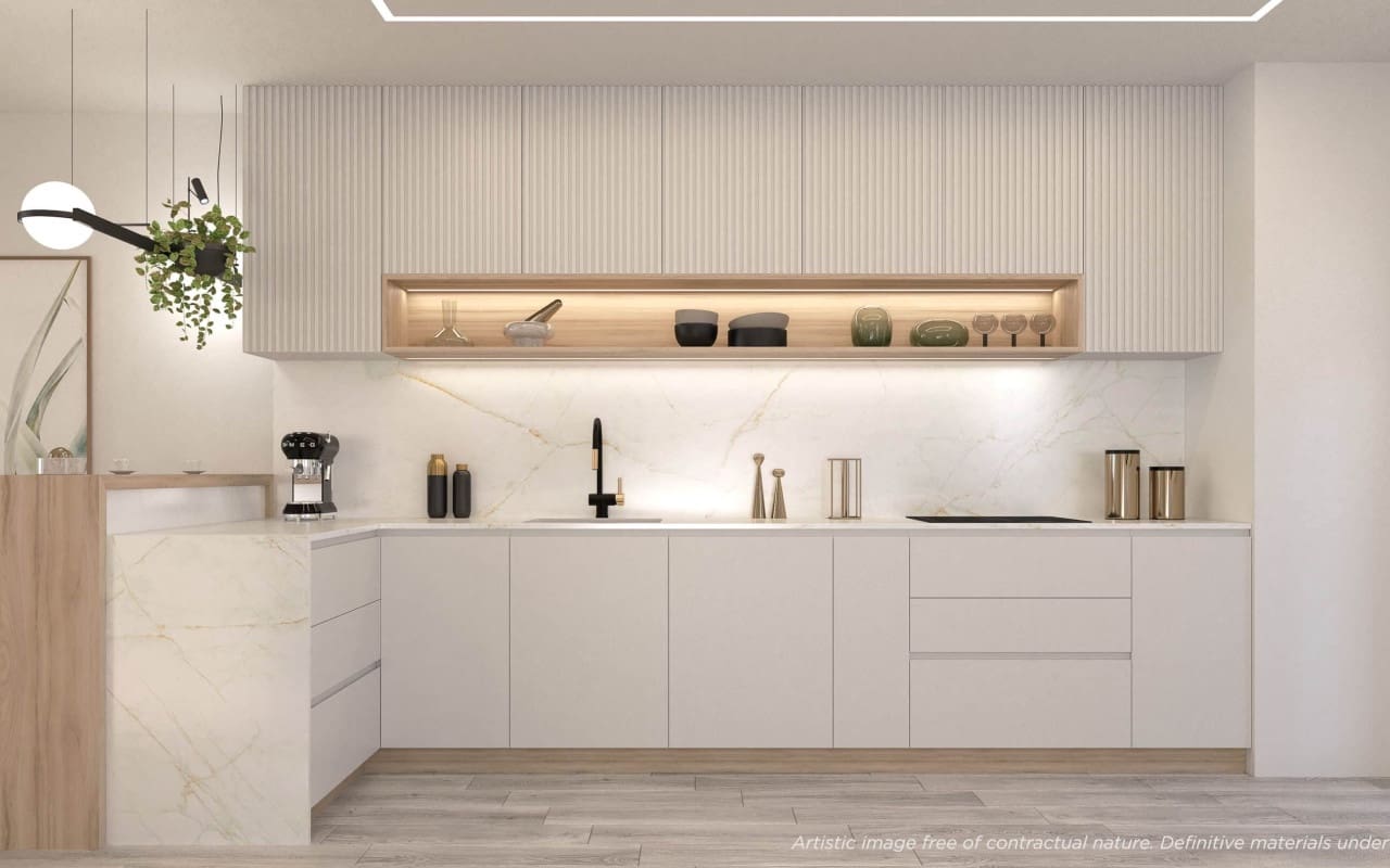 1 chambre Appartement à vendre à La Manga del Mar Menor avec piscine - 288 000 € (Ref: 9200061)