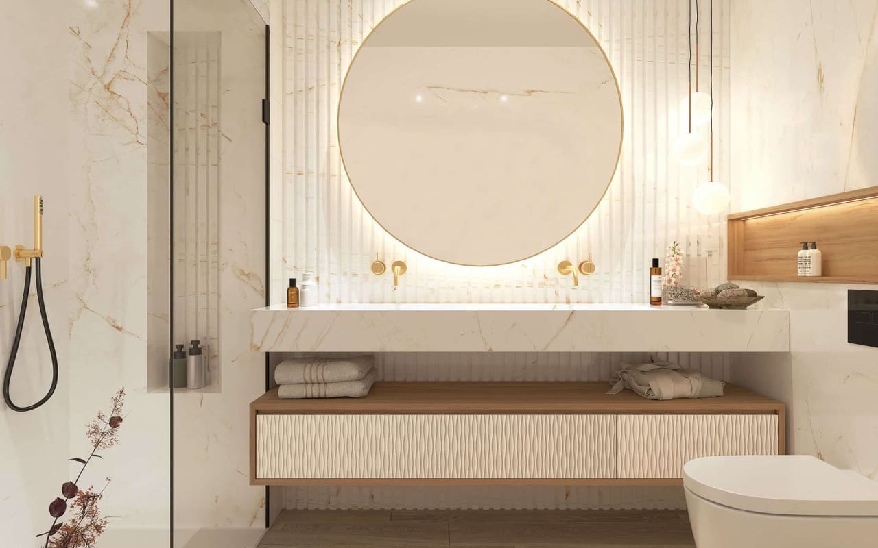 1 chambre Appartement à vendre à La Manga del Mar Menor avec piscine - 288 000 € (Ref: 9200061)