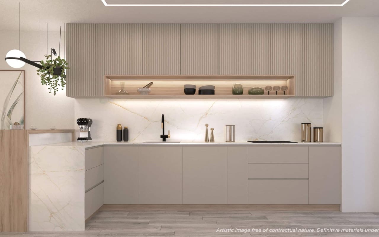 1 chambre Appartement à vendre à La Manga del Mar Menor avec piscine - 288 000 € (Ref: 9200061)