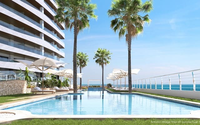 1 slaapkamer Appartement te koop in La Manga del Mar Menor met zwembad - € 288.000 (Ref: 9200061)