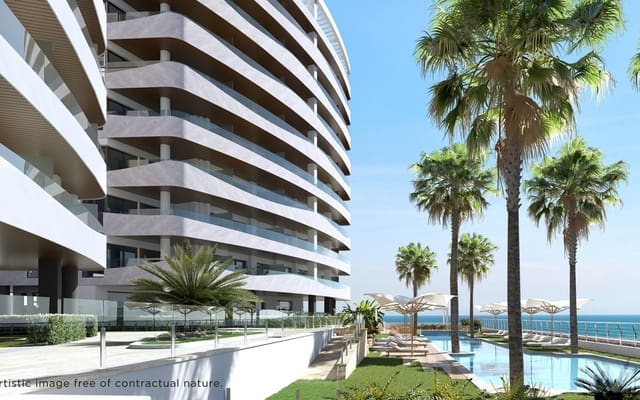 1 slaapkamer Appartement te koop in La Manga del Mar Menor met zwembad - € 288.000 (Ref: 9200061)
