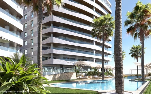 1 slaapkamer Appartement te koop in La Manga del Mar Menor met zwembad - € 288.000 (Ref: 9200061)
