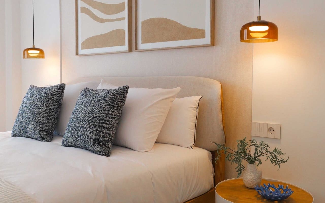 1 chambre Appartement à vendre à La Manga del Mar Menor avec piscine - 288 000 € (Ref: 9200061)