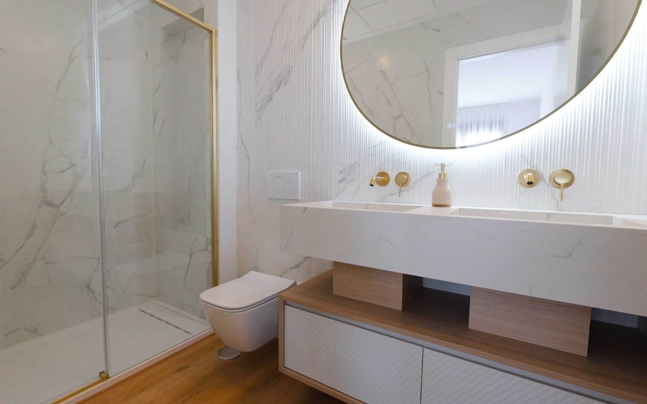 1 chambre Appartement à vendre à La Manga del Mar Menor avec piscine - 288 000 € (Ref: 9200061)