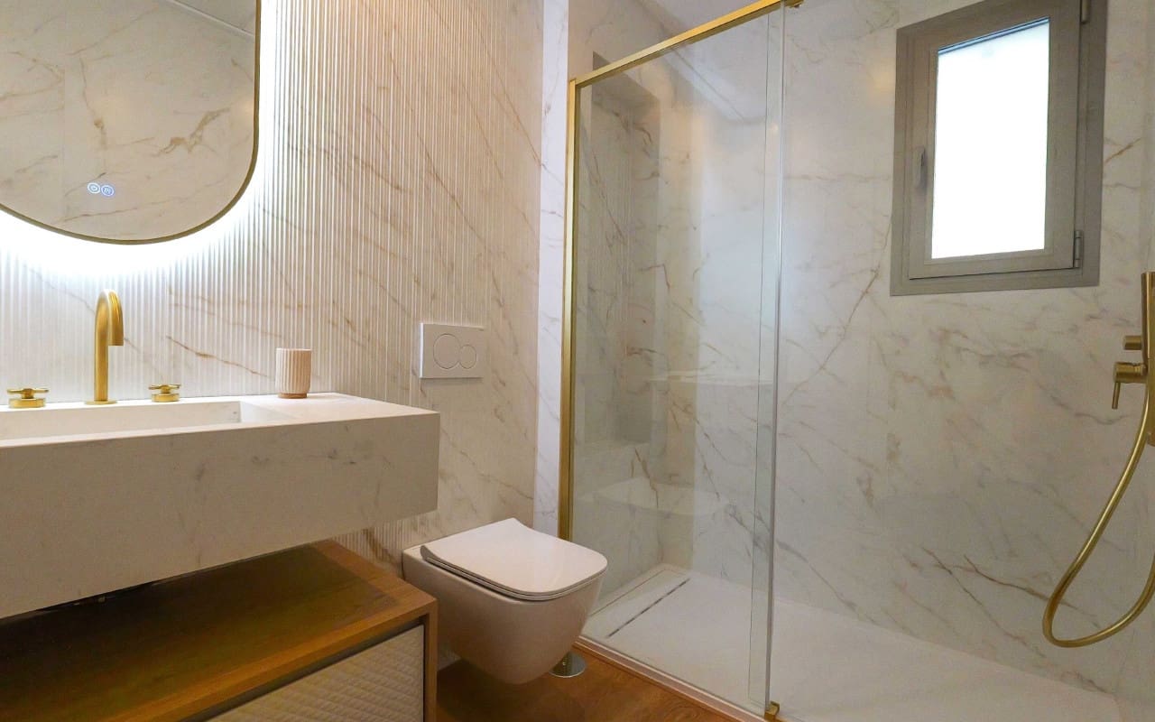 1 chambre Appartement à vendre à La Manga del Mar Menor avec piscine - 288 000 € (Ref: 9200061)