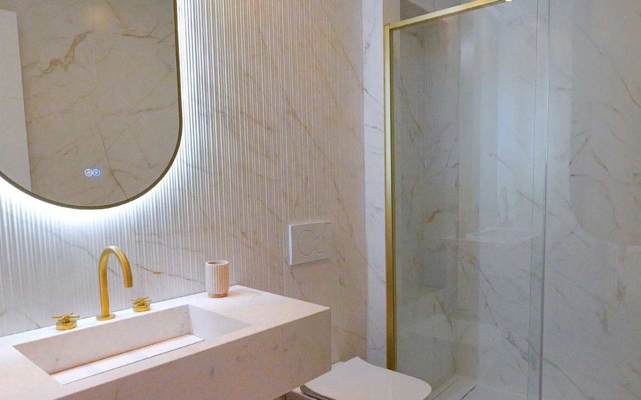 1 chambre Appartement à vendre à La Manga del Mar Menor avec piscine - 288 000 € (Ref: 9200061)