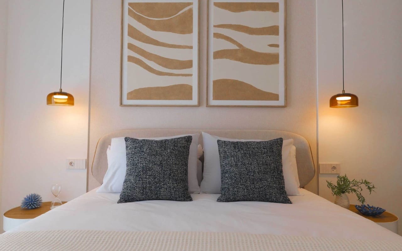 1 chambre Appartement à vendre à La Manga del Mar Menor avec piscine - 288 000 € (Ref: 9200061)