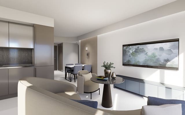 1 quarto Apartamento para venda em El Chaparral - La Siesta - La Torreta, Torrevieja com piscina - 175 000 € (Ref: 9200063)