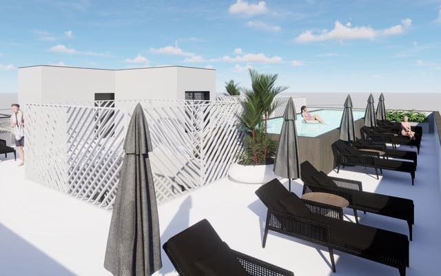 2 camera da letto Appartamento in vendita in El Chaparral - La Siesta - La Torreta, Torrevieja con piscina - 215.000 € (Rif: 9200064)