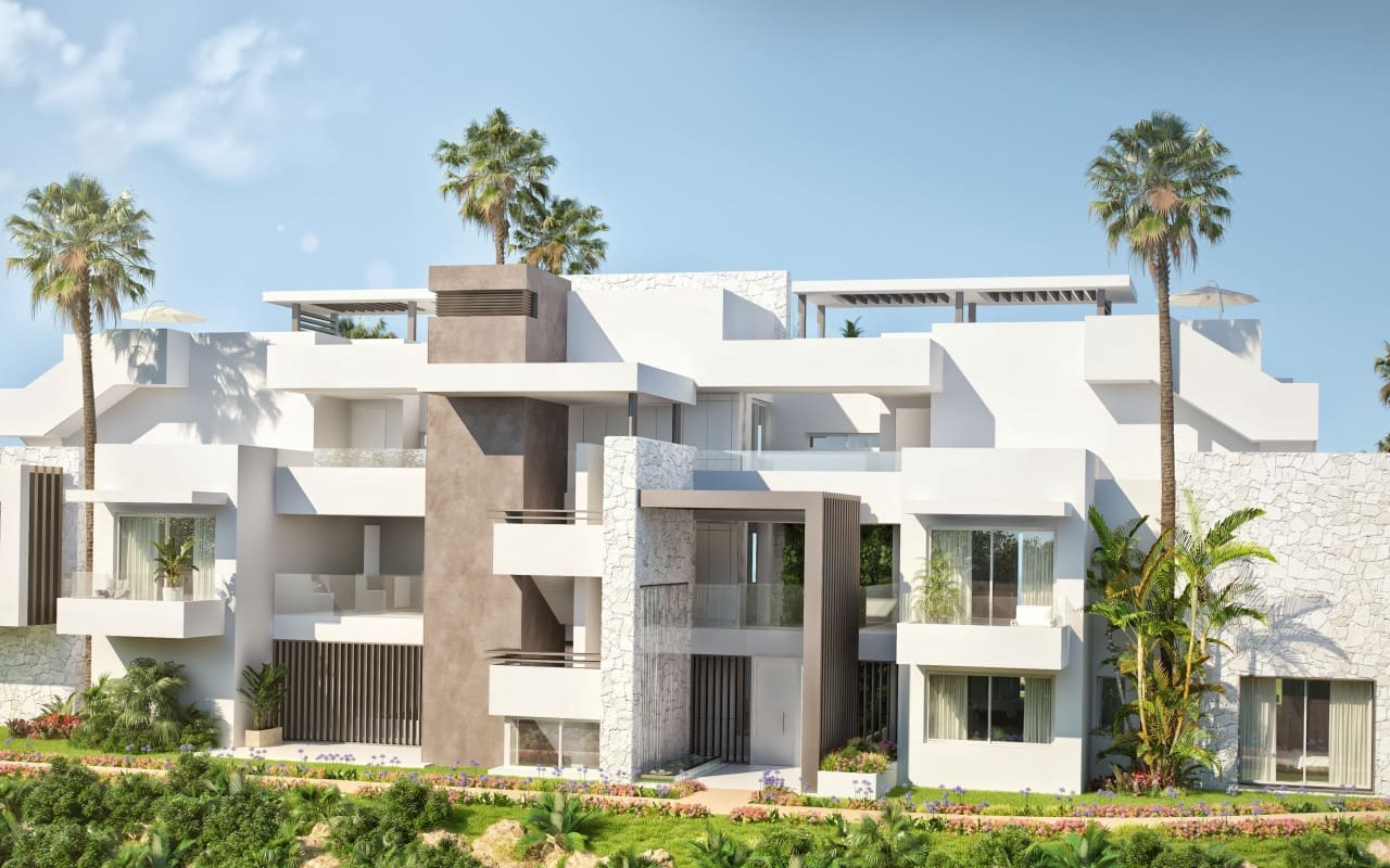 3 soveværelse Lejlighed til salg i Ojen med swimmingpool - € 973.500 (Ref: 9200067)