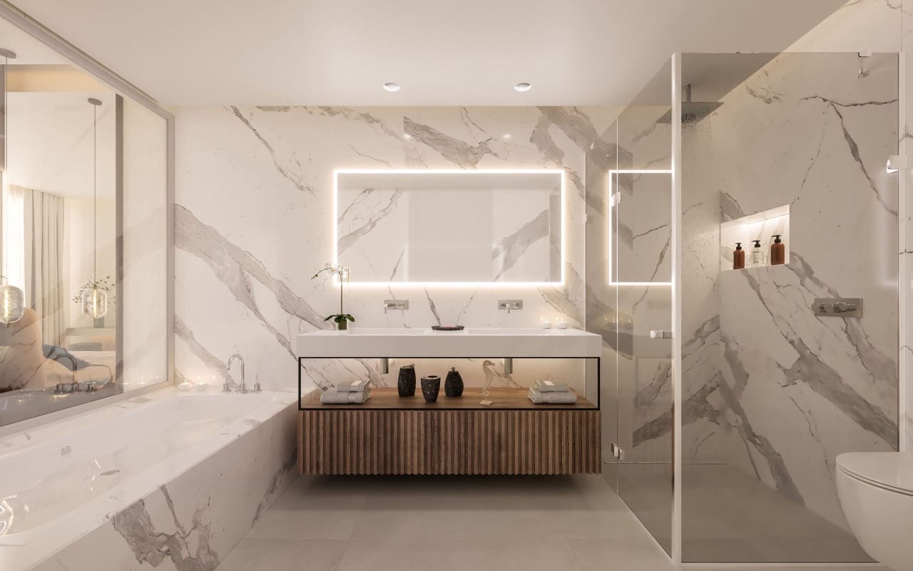 3 soveværelse Lejlighed til salg i Ojen med swimmingpool - € 973.500 (Ref: 9200067)