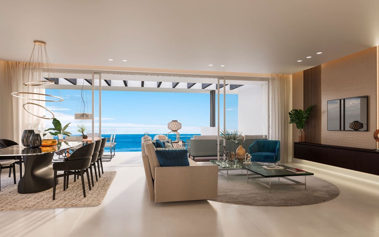 3 soveværelse Lejlighed til salg i Ojen med swimmingpool - € 973.500 (Ref: 9200067)