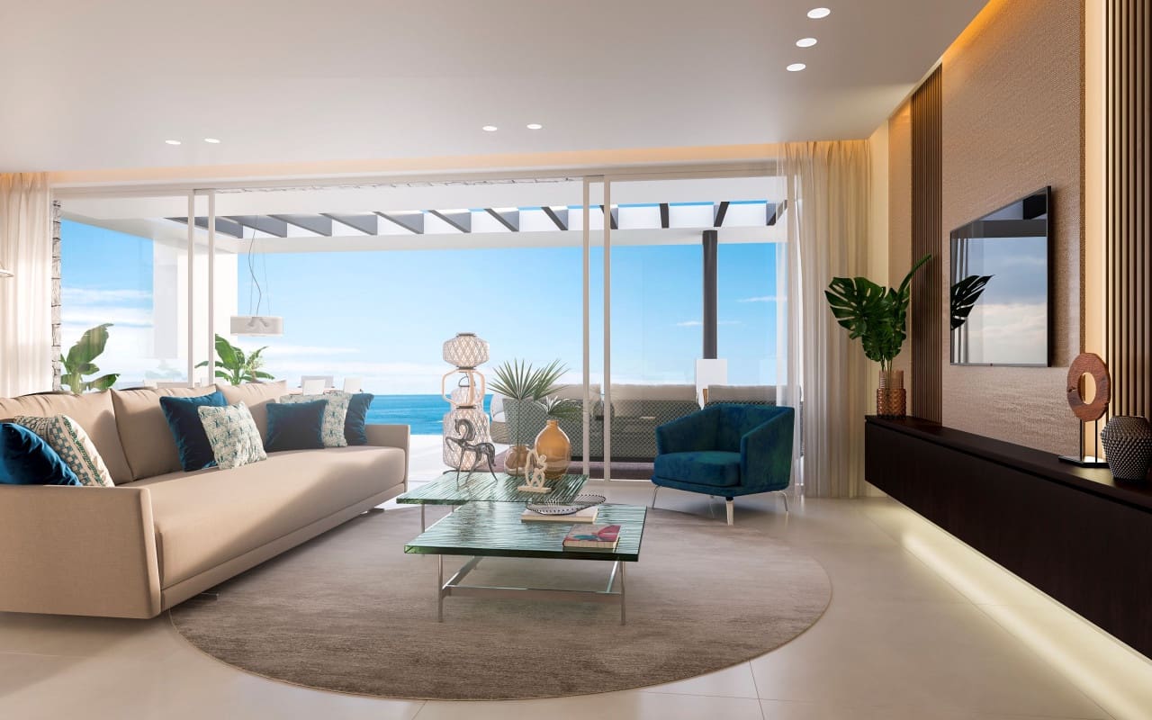 3 soveværelse Lejlighed til salg i Ojen med swimmingpool - € 973.500 (Ref: 9200067)