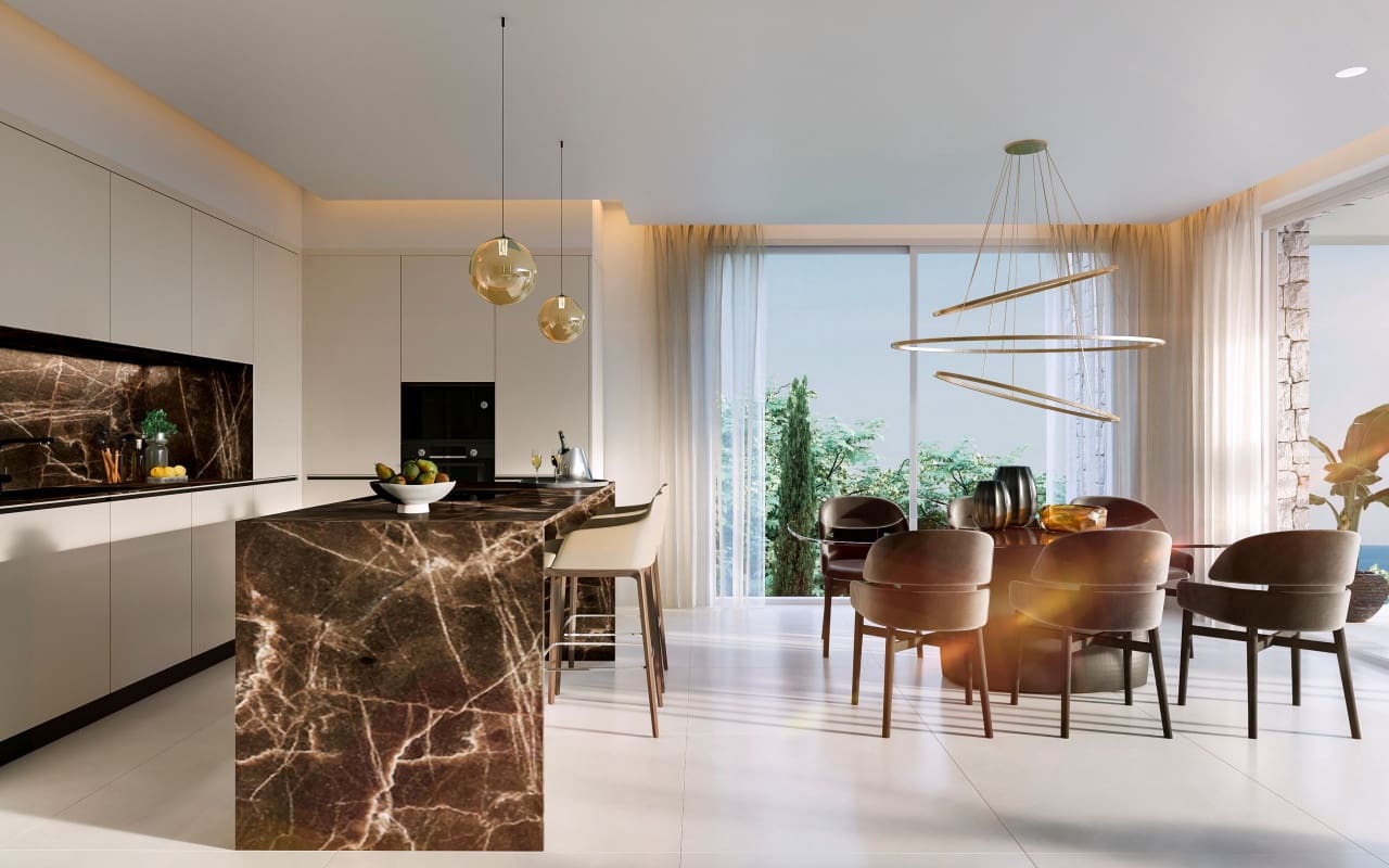 3 soveværelse Lejlighed til salg i Ojen med swimmingpool - € 973.500 (Ref: 9200067)