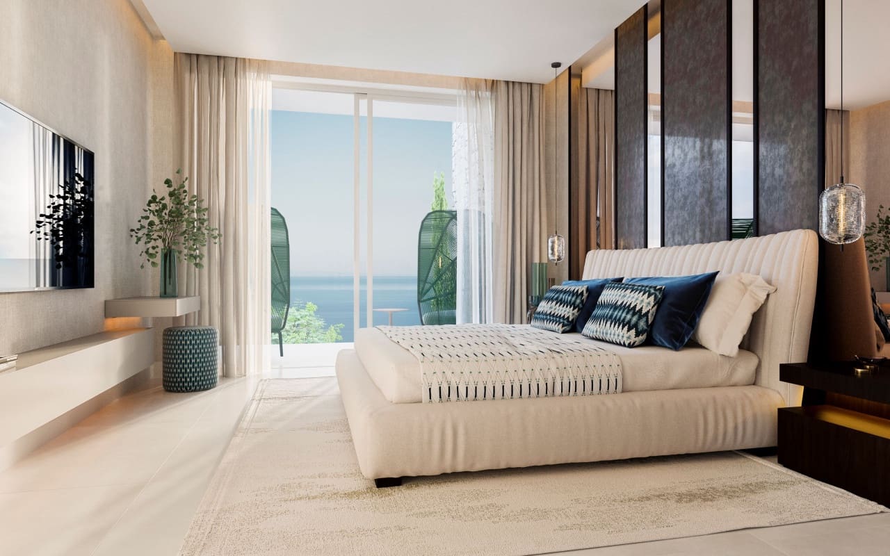 3 soveværelse Lejlighed til salg i Ojen med swimmingpool - € 973.500 (Ref: 9200067)