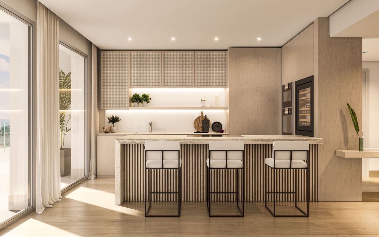 3 soveværelse Lejlighed til salg i Ojen med swimmingpool - € 973.500 (Ref: 9200067)