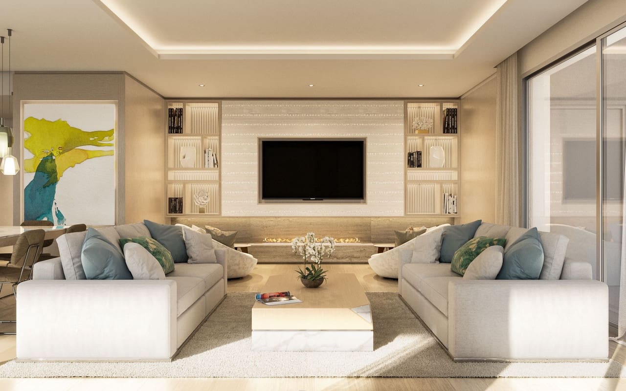 3 soveværelse Lejlighed til salg i Ojen med swimmingpool - € 973.500 (Ref: 9200067)