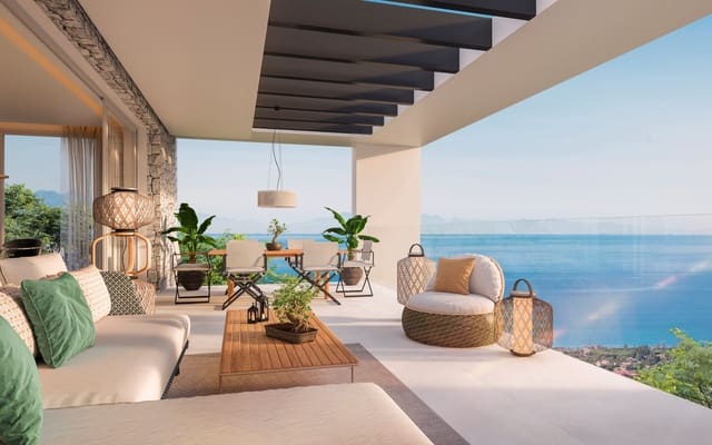 3 makuuhuone Huoneisto myytävänä paikassa Ojen mukana uima-altaan - 985 500 € (Ref: 9200067)