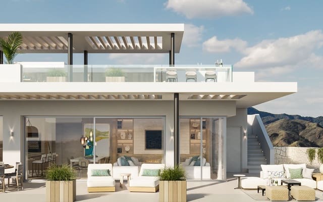 3 makuuhuone Huoneisto myytävänä paikassa Ojen mukana uima-altaan - 985 500 € (Ref: 9200067)