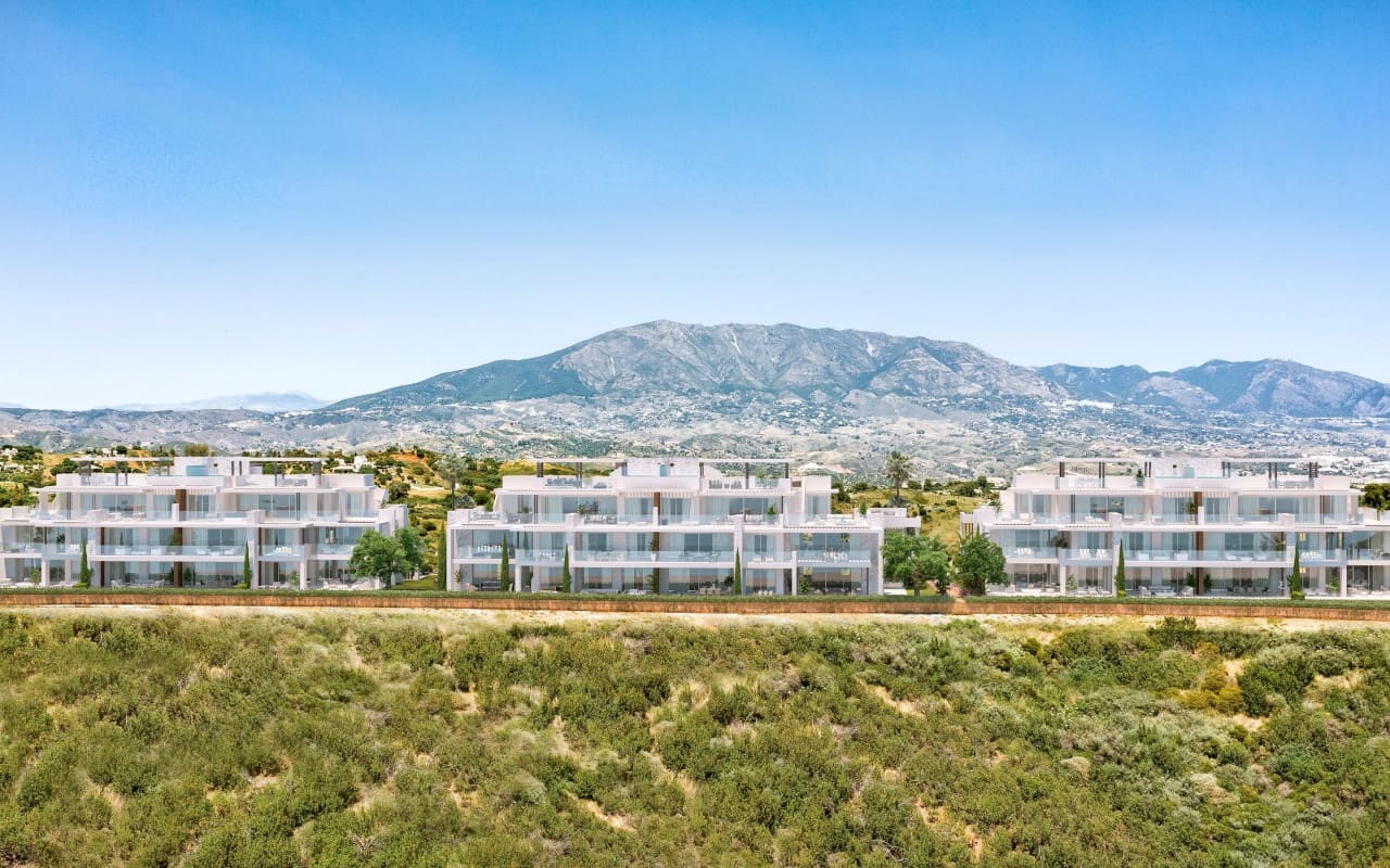 3 soveværelse Lejlighed til salg i Ojen med swimmingpool - € 973.500 (Ref: 9200067)