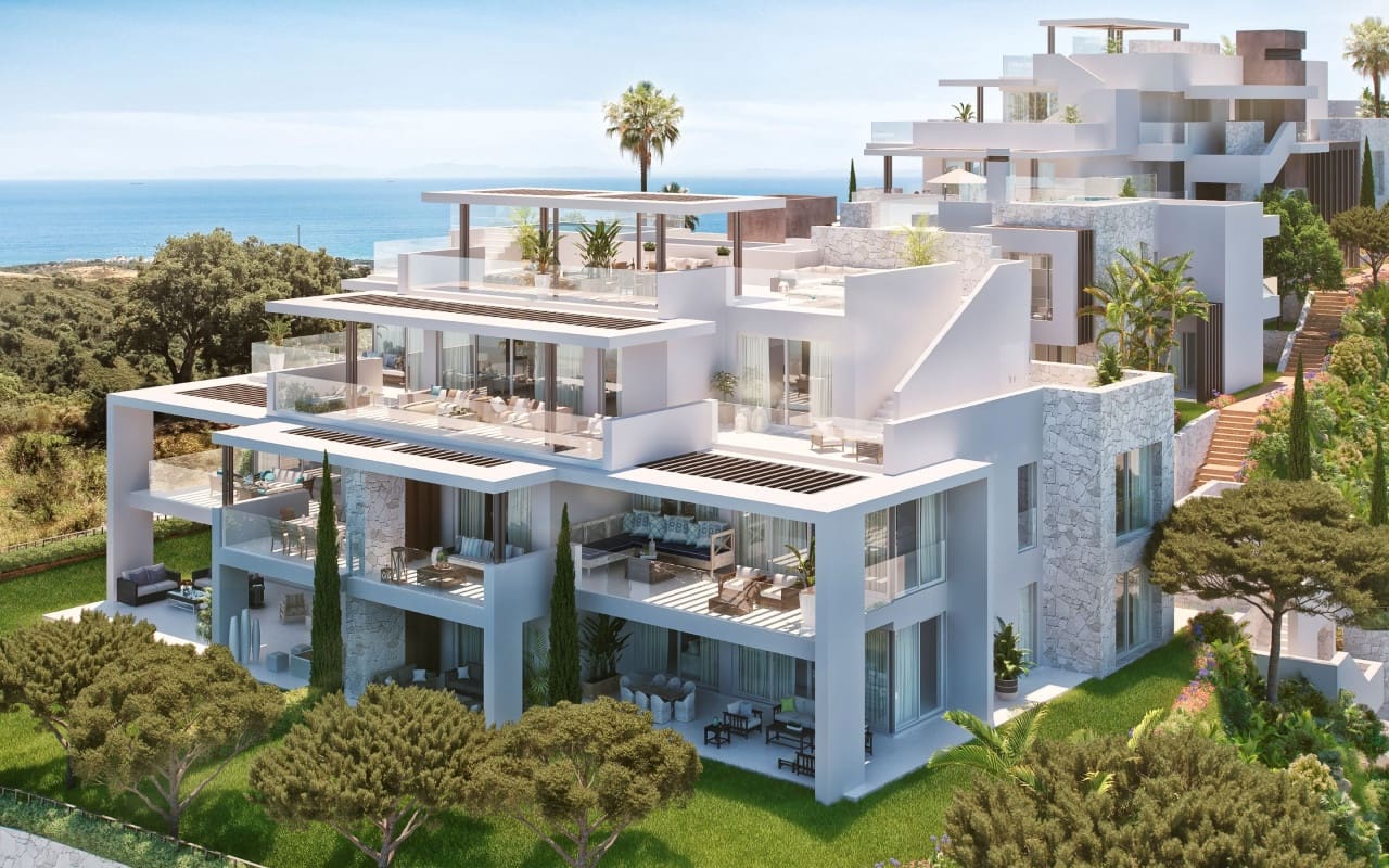 3 soveværelse Lejlighed til salg i Ojen med swimmingpool - € 985.500 (Ref: 9200067)