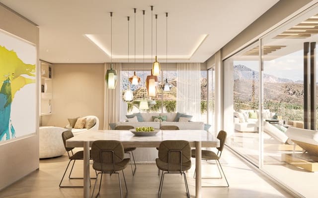 3 camera da letto Appartamento in vendita in Ojen con piscina - 985.500 € (Rif: 9200067)