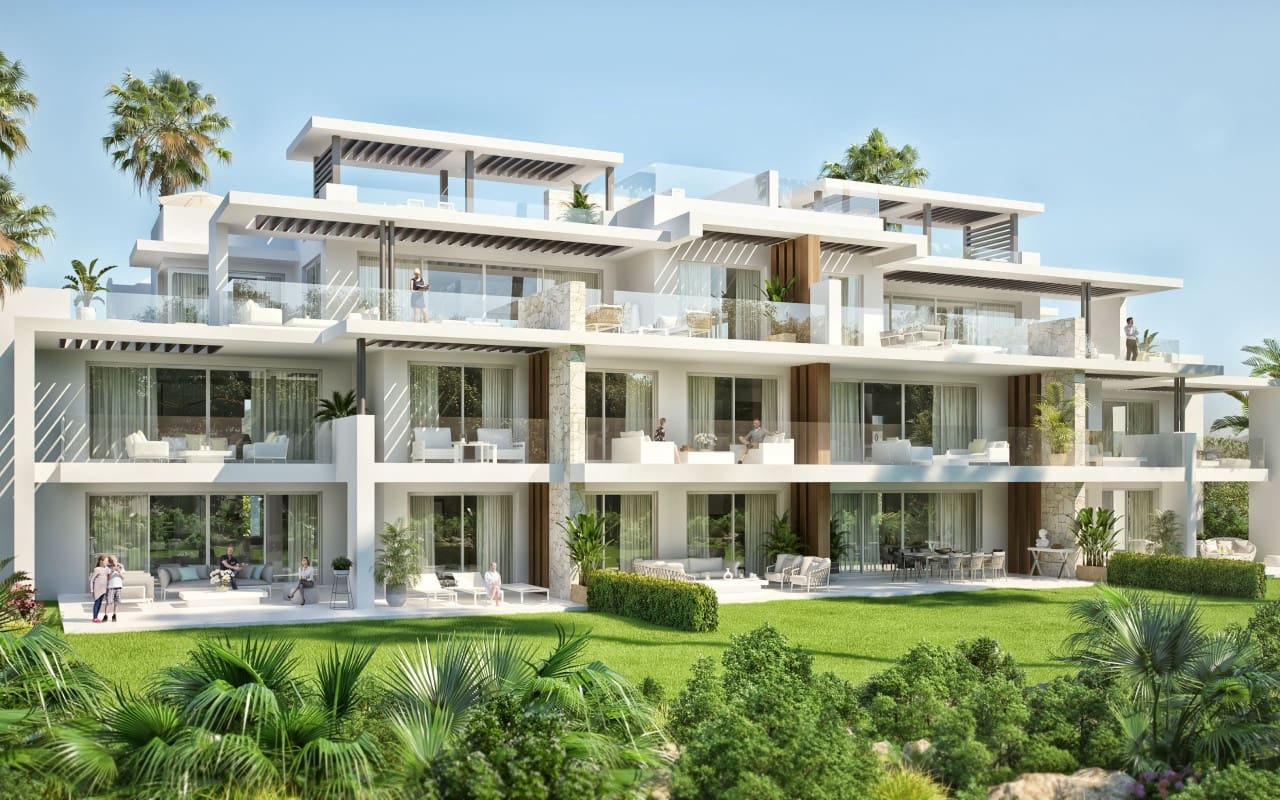 3 soveværelse Lejlighed til salg i Ojen med swimmingpool - € 985.500 (Ref: 9200067)