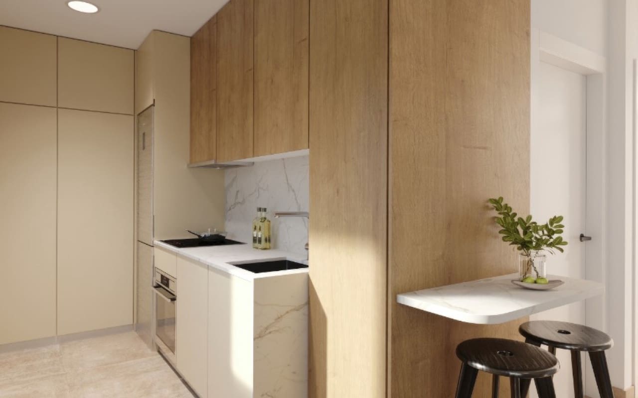 2 soveværelse Lejlighed til salg i Los Alcazares med swimmingpool garage - € 264.900 (Ref: 9211421)