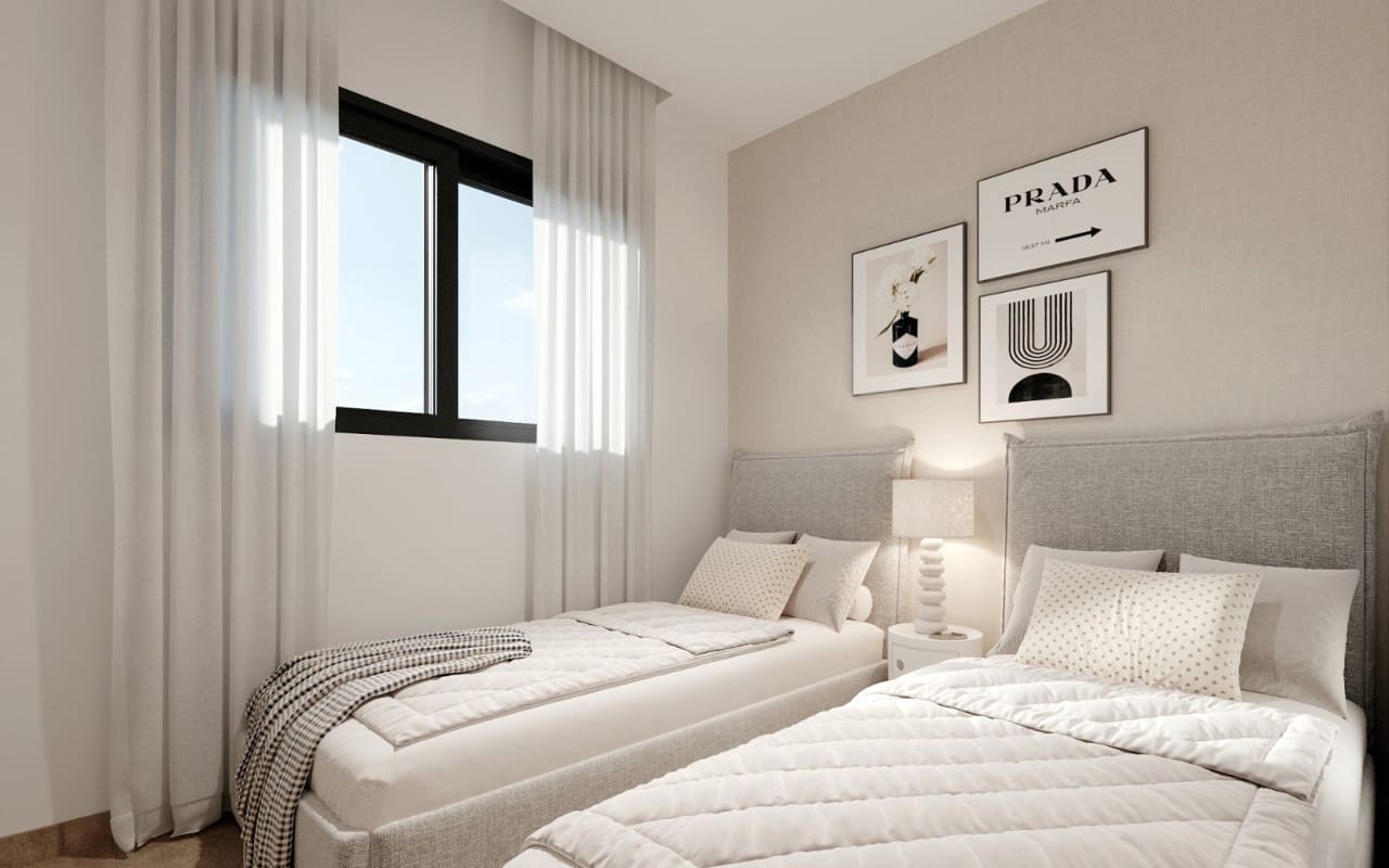 2 soveværelse Lejlighed til salg i Los Alcazares med swimmingpool garage - € 264.900 (Ref: 9211421)