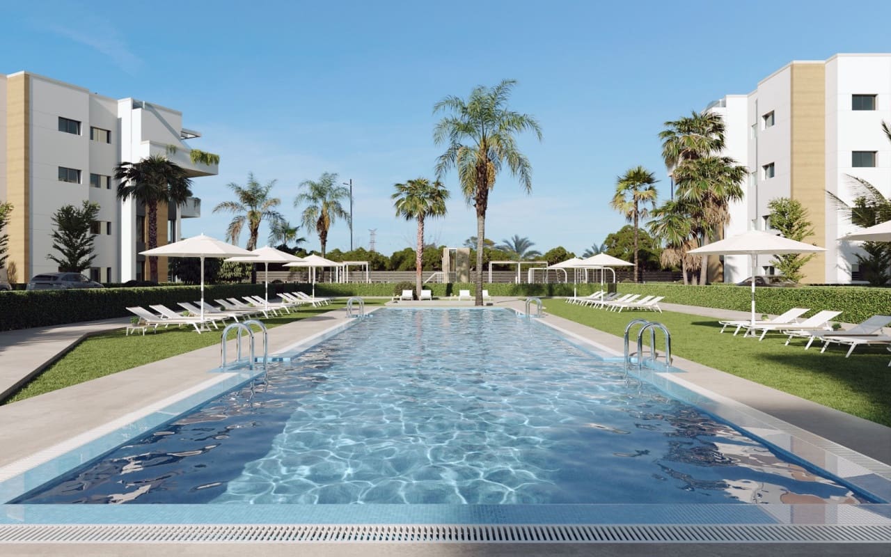 2 soveværelse Lejlighed til salg i Los Alcazares med swimmingpool garage - € 264.900 (Ref: 9211421)