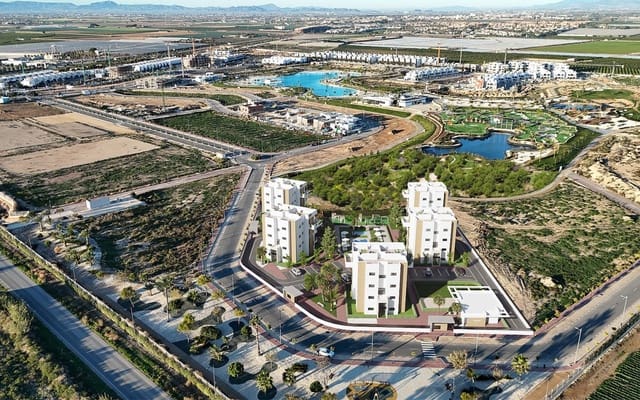 2 soveværelse Lejlighed til salg i Centro, Los Alcázares med swimmingpool garage - € 264.900 (Ref: 9211421)