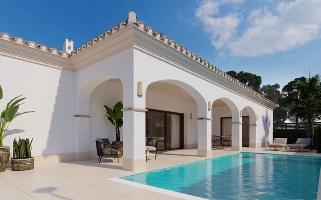 3 bedroom Villa for sale in Los Cuarteros, San Pedro del Pinatar - € 809,950 (Ref: 9271443)