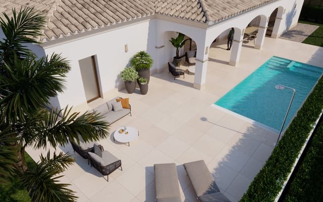 3 bedroom Villa for sale in Los Cuarteros, San Pedro del Pinatar - € 809,950 (Ref: 9271443)