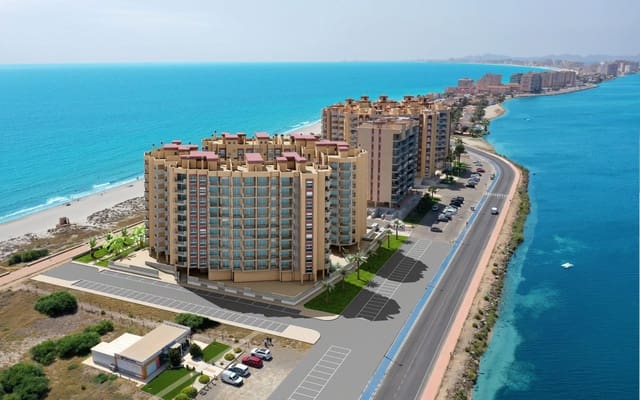 1 Zimmer Penthouse zu verkaufen in La Manga del Mar Menor mit Pool - 310.000 € (Ref: 9271444)