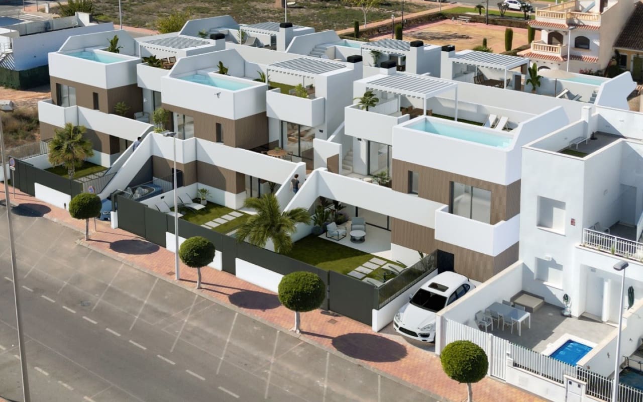 2 soverom Hus til salgs i San Pedro del Pinatar - € 314 900 (Ref: 9271446)