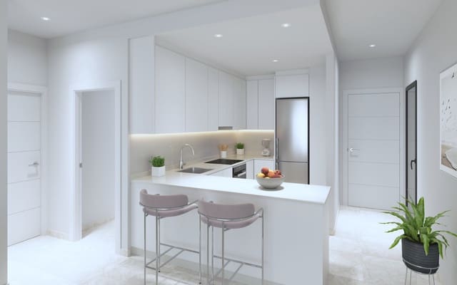 2 bedroom Townhouse for sale in Alamillo, Mazarrón with pool - € 299,000 (Ref: 9273089)